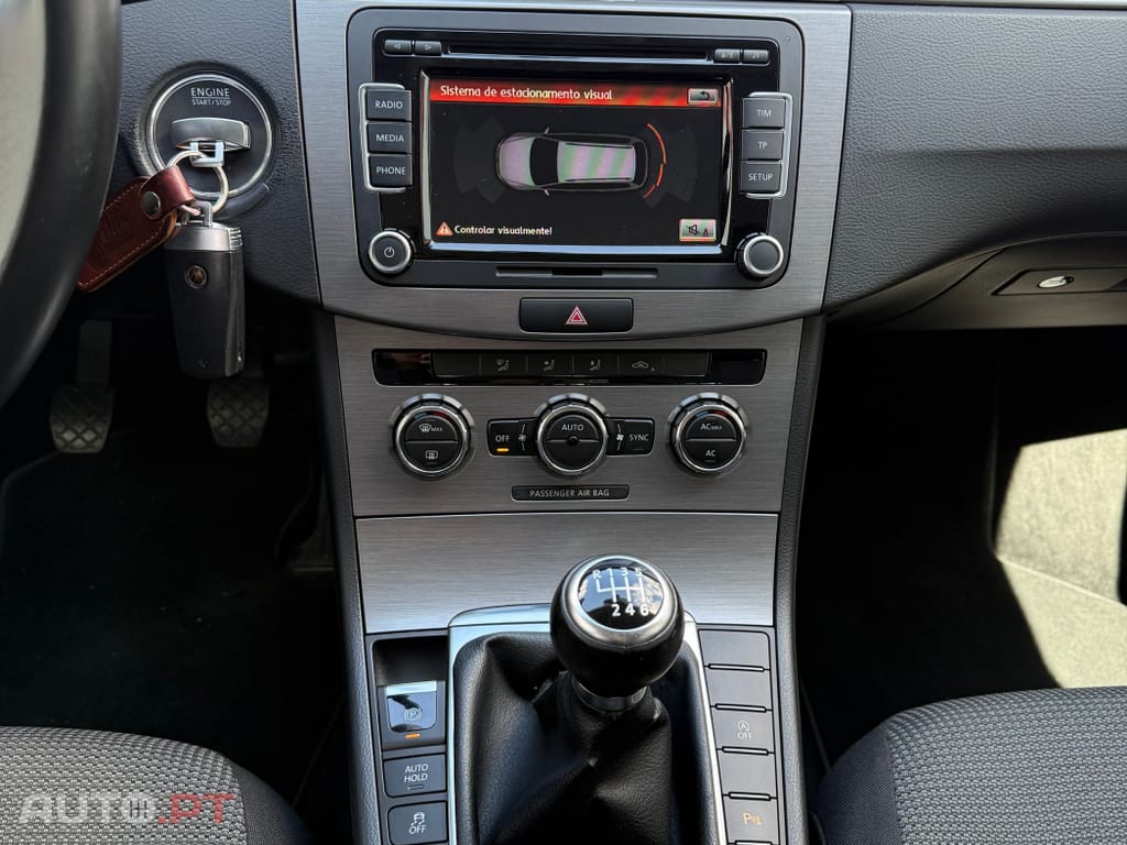 Volkswagen Passat 1.6 TDi BlueMotion