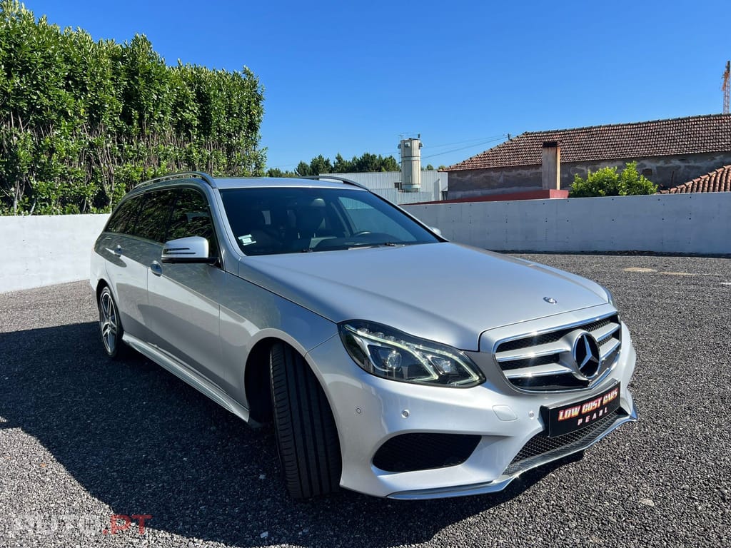 Mercedes-Benz E 300 BlueTEC Hybrid Avantgarde
