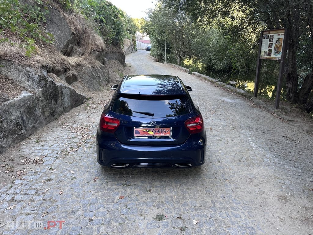 Mercedes-Benz A 180 d AMG Line Aut.
