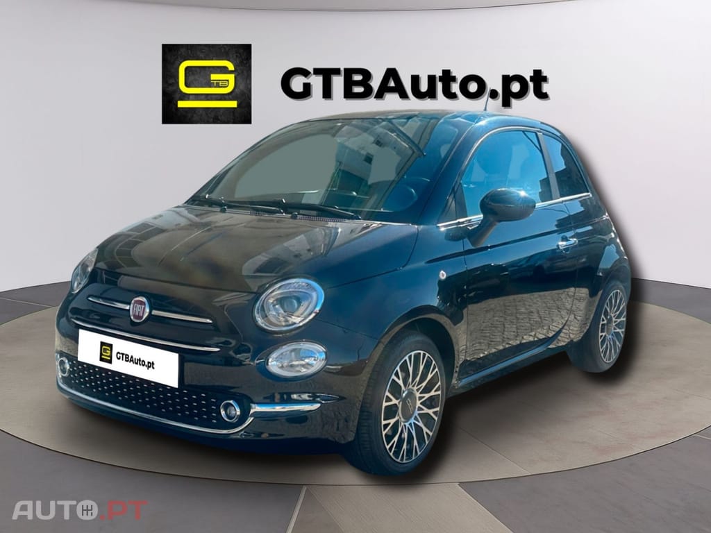Fiat 500 Pack Style Plus I.V.A DEDUTÍVEL