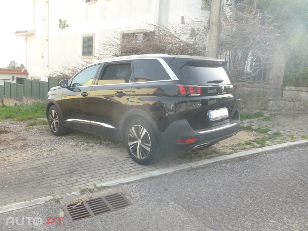 Peugeot 5008 GT Line 1.5 HDI Auto