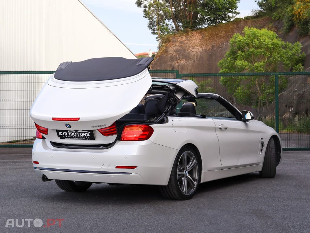 BMW 420 d Line Sport Auto