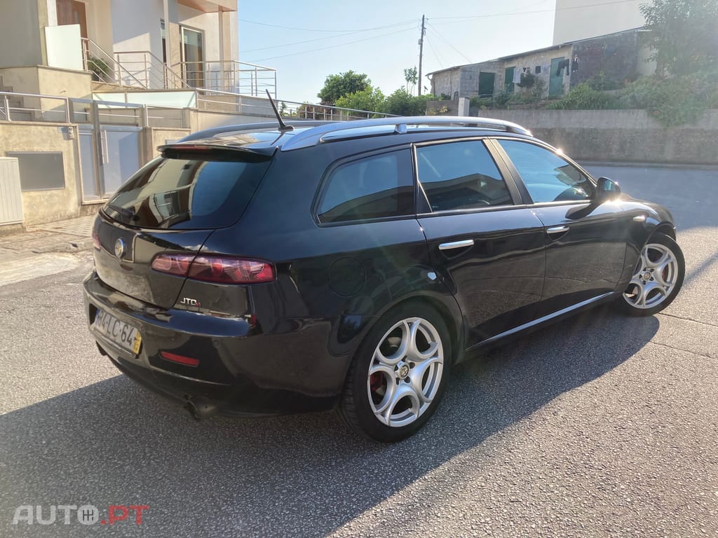 Alfa Romeo 159 Sportwagon 2.0 JTD-m Distinctive P.Sport+
