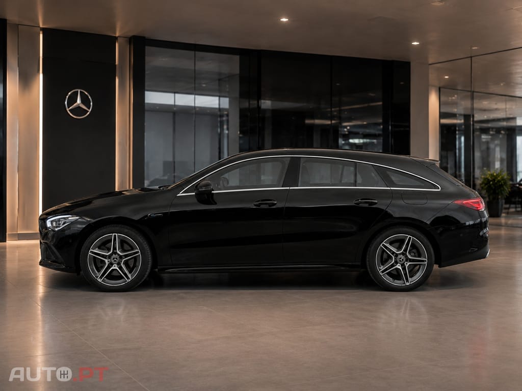 Mercedes-Benz CLA 250 e Shooting Brake 8G-DCT