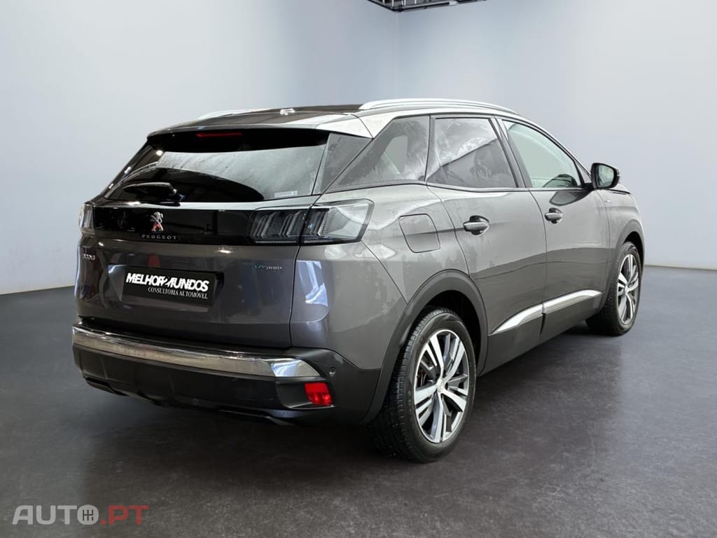Peugeot 3008 1.6 Hybrid Allure Pack e-EAT8