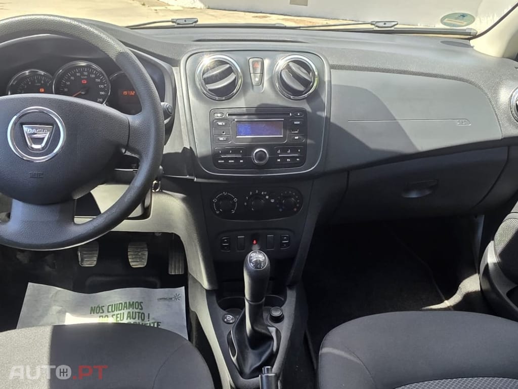 Dacia Sandero 1.2 16V Comfort Bi-Fuel