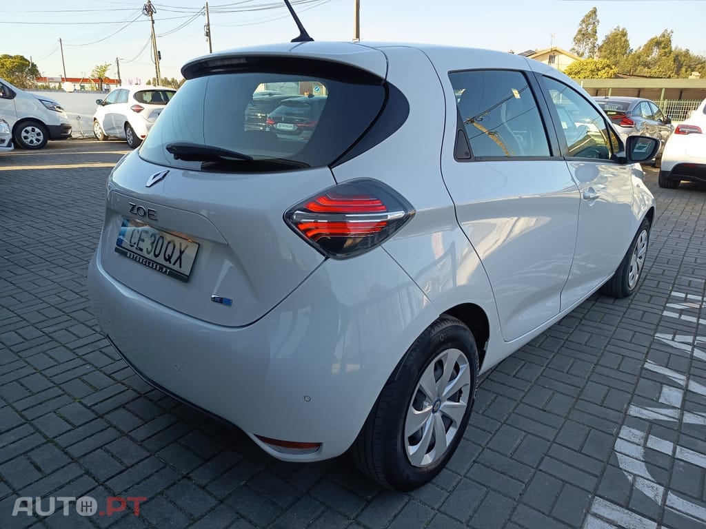 Renault Zoe (c/ Bateria) Limited 50