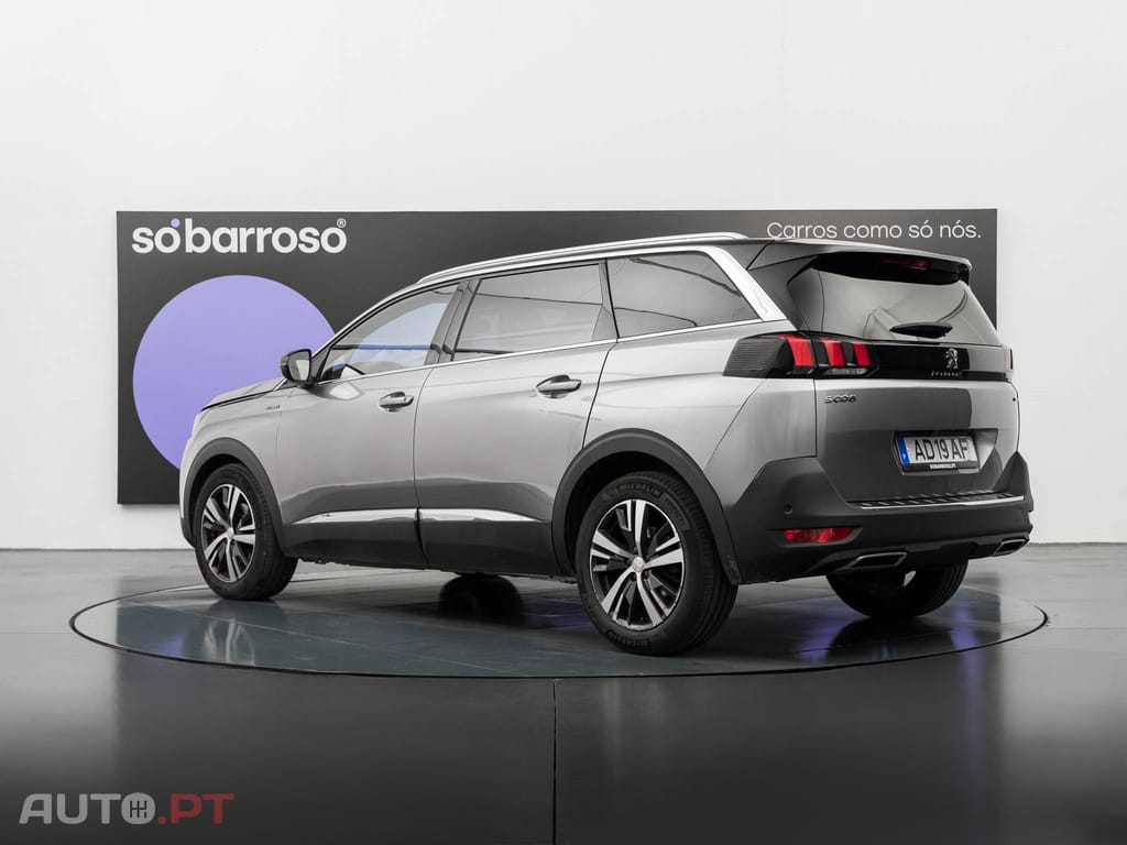 Peugeot 5008 1.5 BlueHDi GT Line EAT8