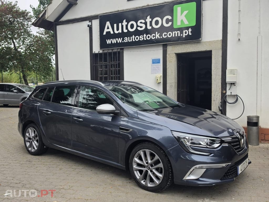 Renault Mégane Sport Tourer 1.5 dCi GT Line EDC