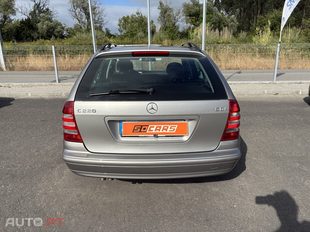 Mercedes-Benz C 220 T CDI Classic