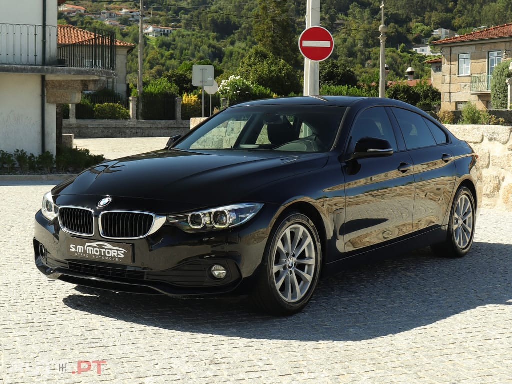 BMW 418 d Advantage Auto