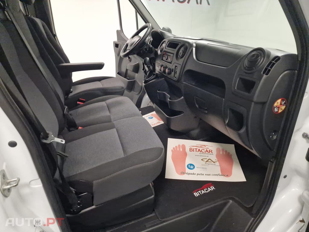 Renault Master L2H2 3.5T 2.3 DCI 130CV GPS CAM. TRASEIRA IVA DEDUTIVEL