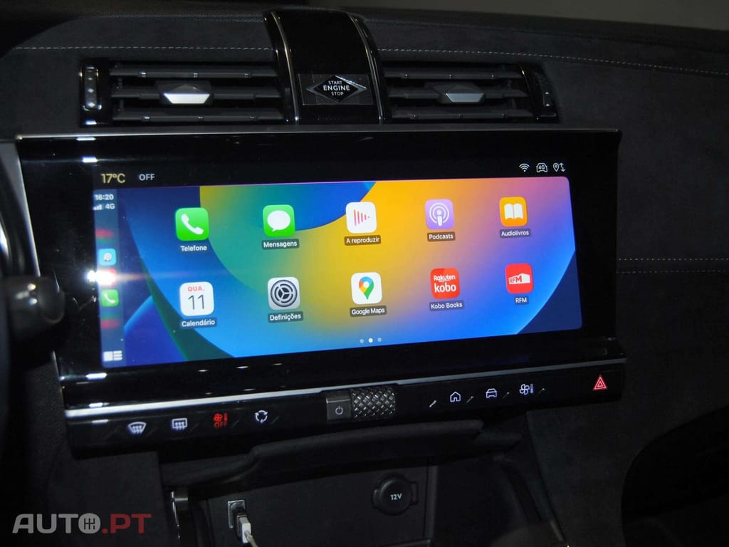 DS DS7 E-Tense Performance Line