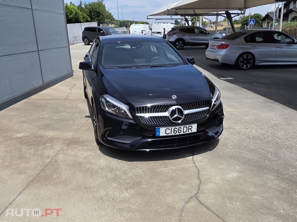 Mercedes-Benz A 180 d
