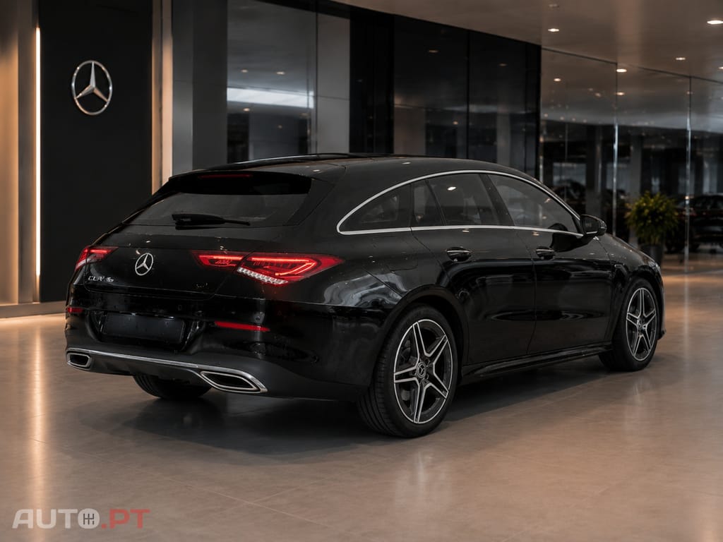 Mercedes-Benz CLA 250 e Shooting Brake 8G-DCT