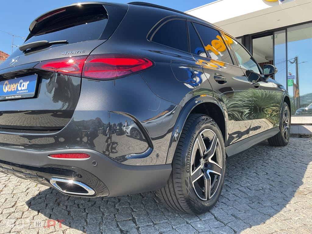 Mercedes-Benz GLC 300 de 4Matic