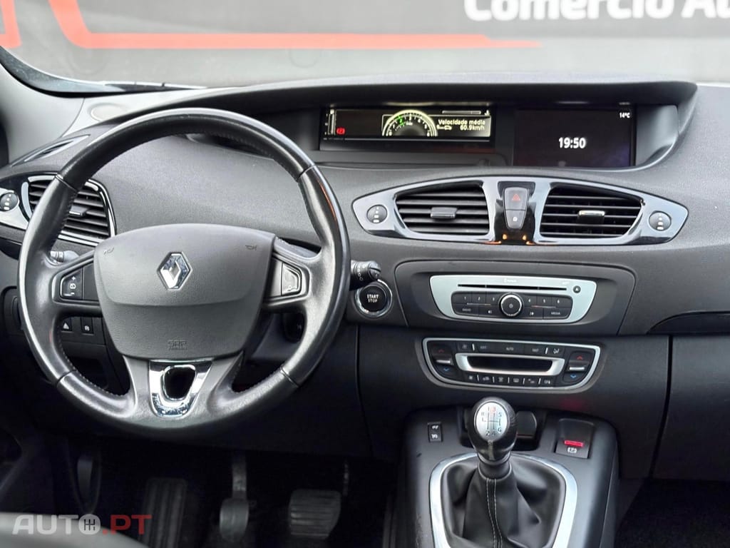 Renault Scénic 1.5 dCi Exclusive SS