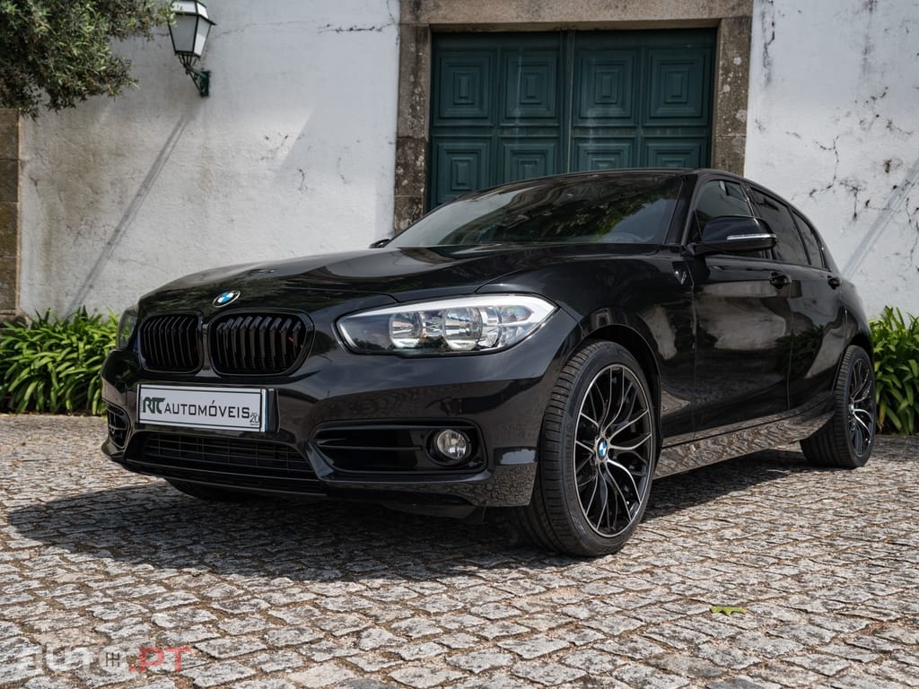 BMW 118 d Line Sport Shadow Auto