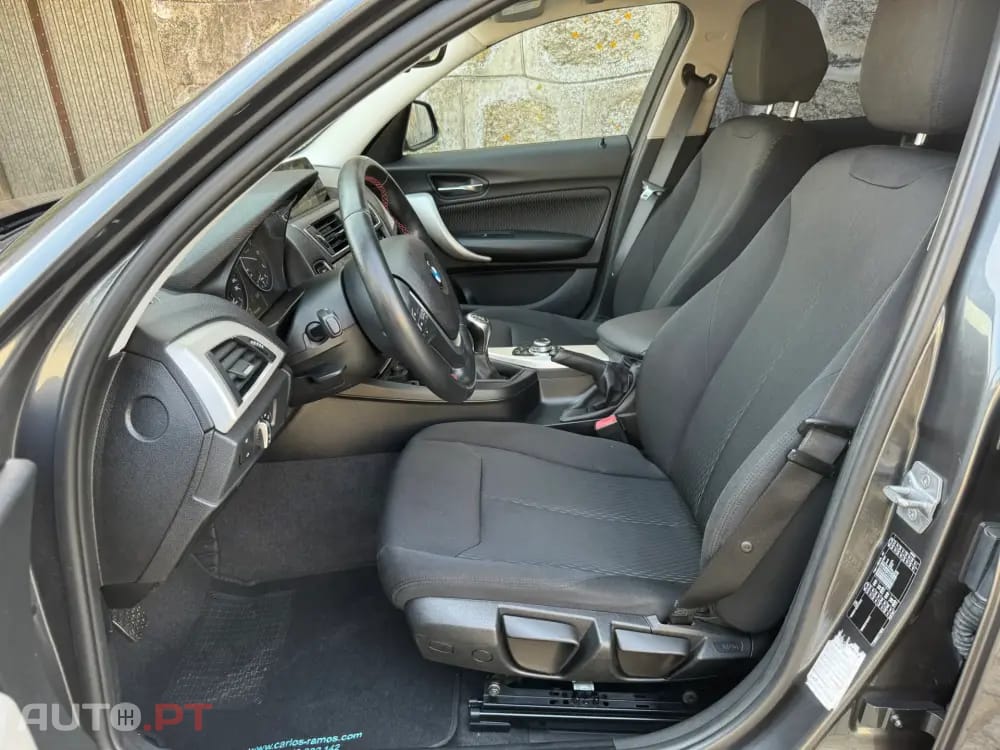 BMW 116 d EfficientDynamics