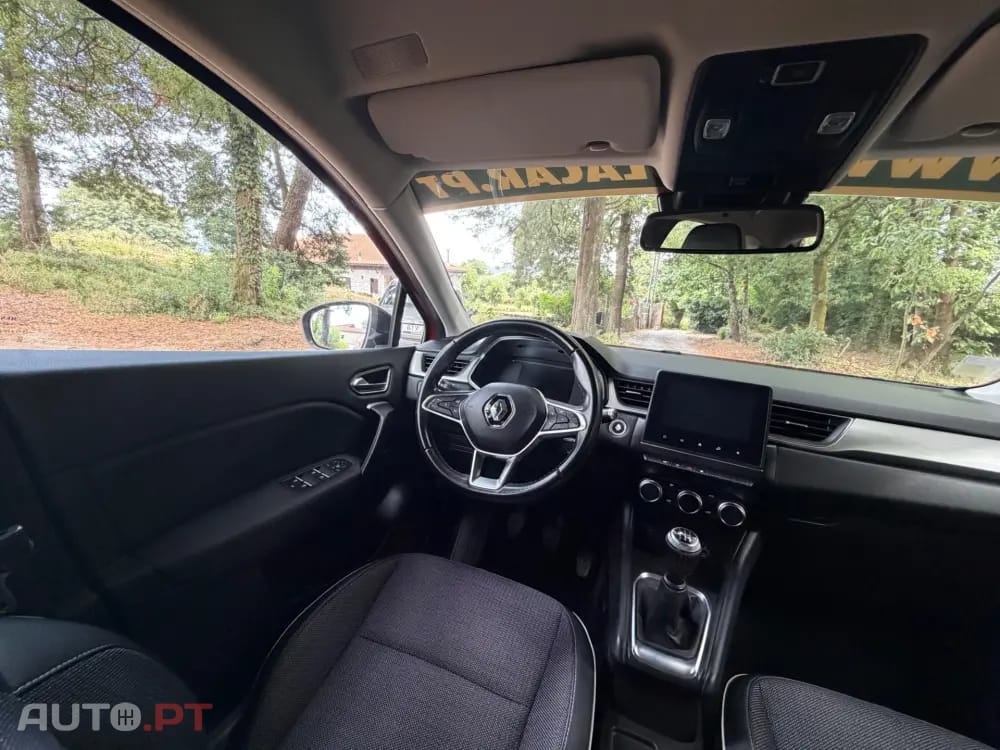 Renault Captur 1.0 TCe Exclusive