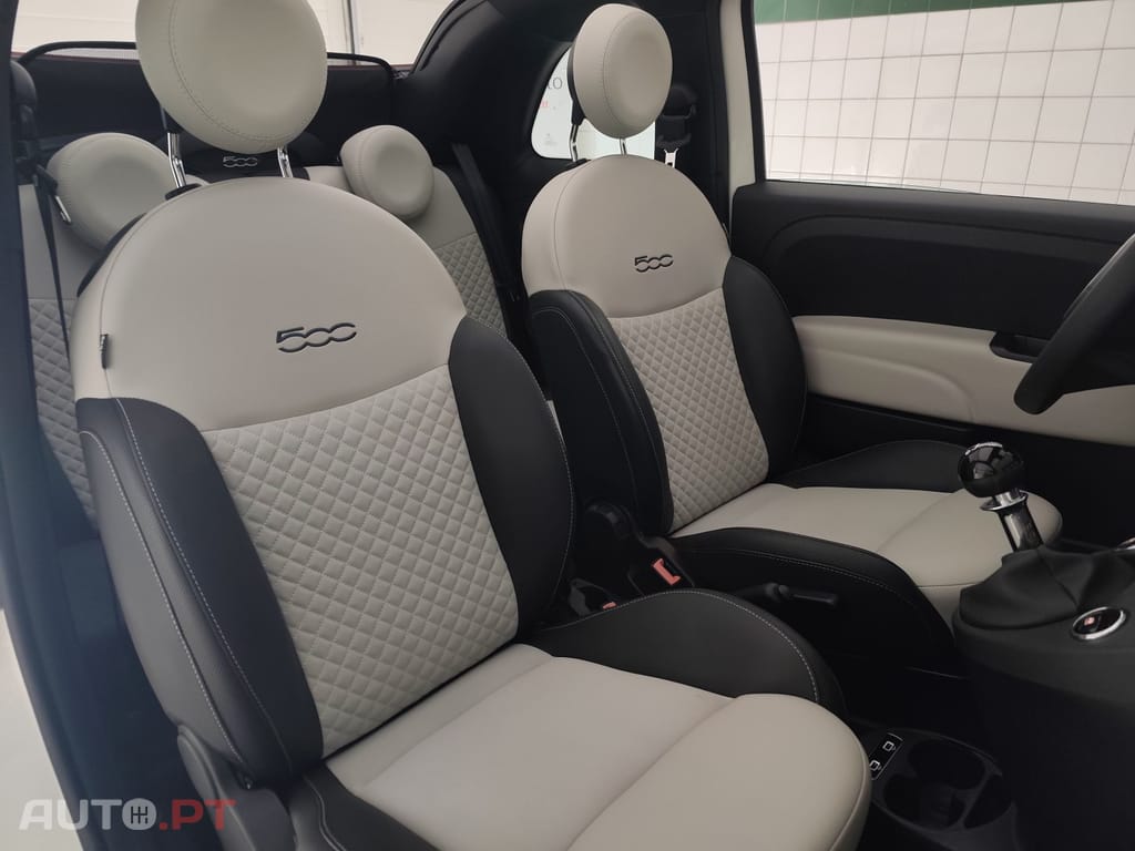 Fiat 500C 1.0 Hybrid Dolcevita