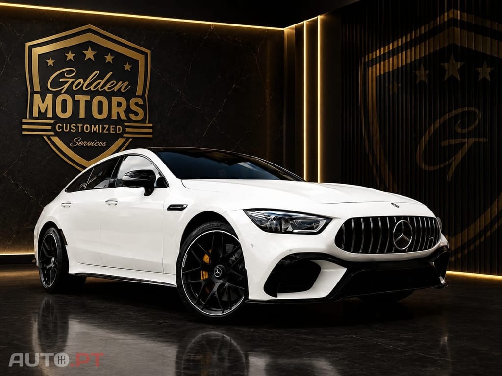 Mercedes-Benz AMG GT 63 s 4MATIC +