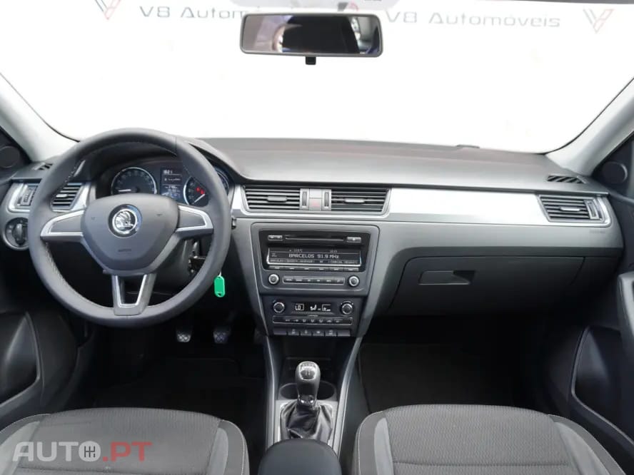 Skoda Rapid Spaceback 1.6 TDi Elegance