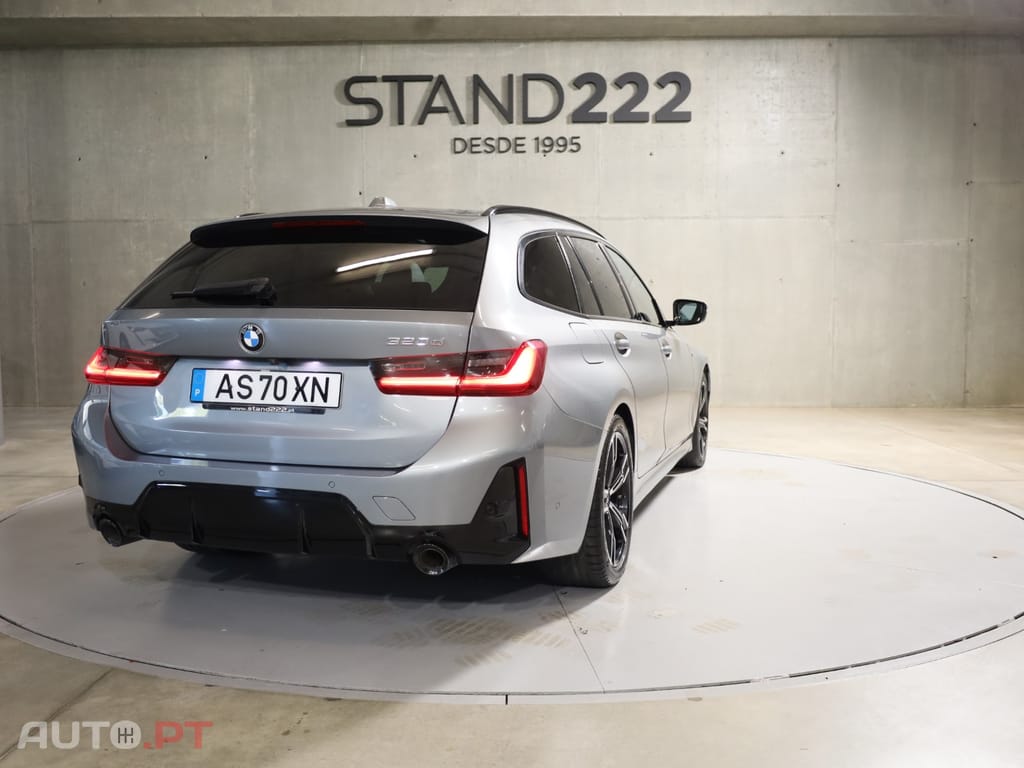 BMW 320 d Touring Pack M Auto