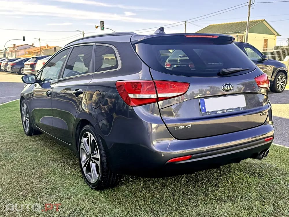 Kia Ceed SW 1.6 CRDi GT Line