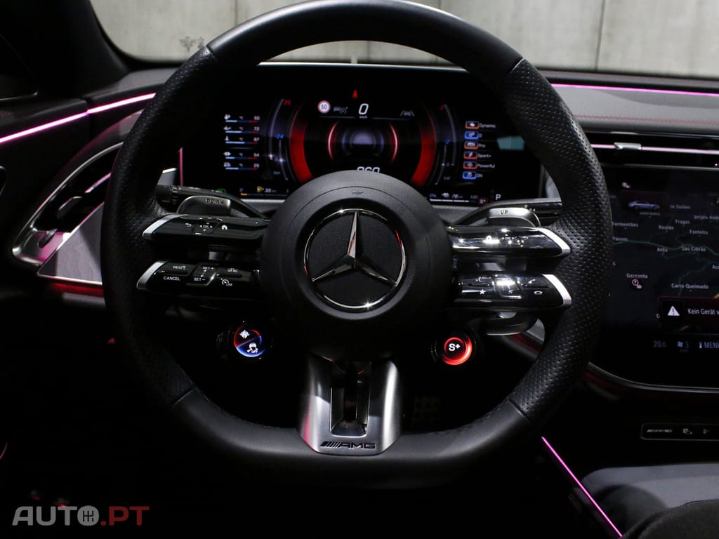 Mercedes-Benz E 53 AMG Hybrid 4Matic+