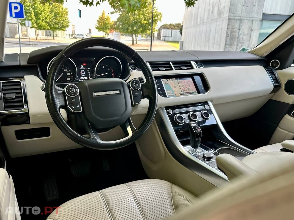 Land Rover Range Rover Sport 3.0 SDV6 HSE Dynamic