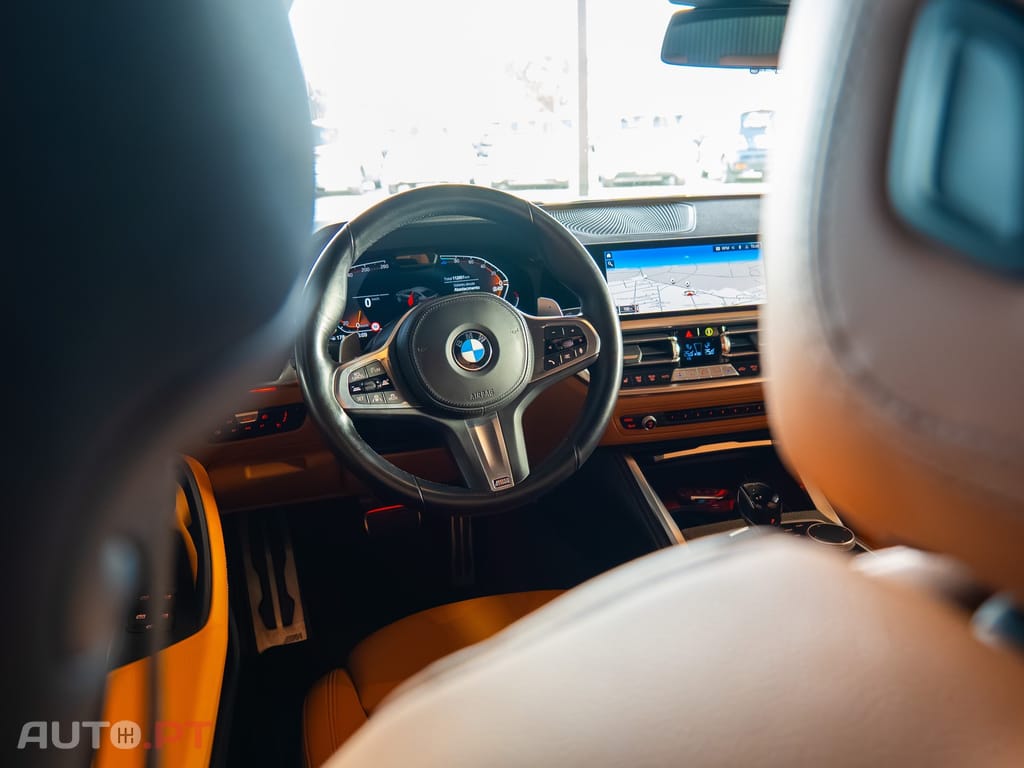 BMW 420 d Desportiva M Auto