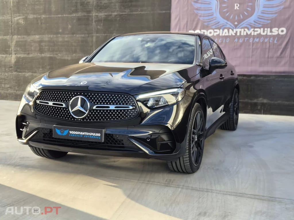 Mercedes-Benz GLC 300 de Coupe 4Matic