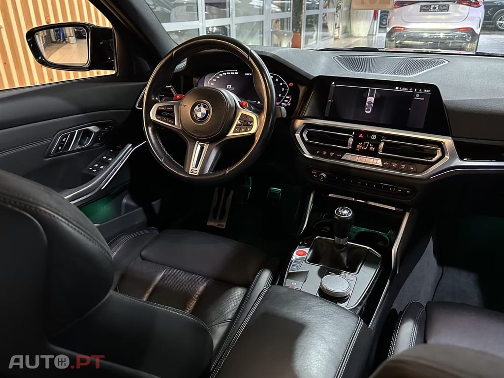 BMW M3 M Drive