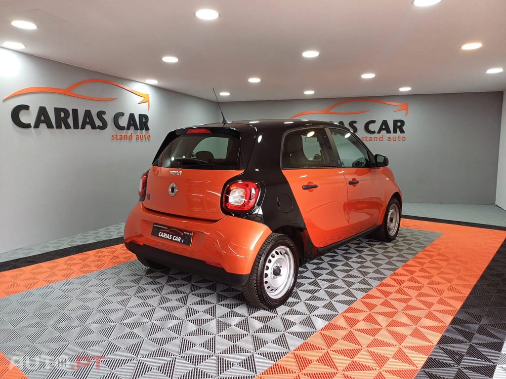Smart ForFour Electric