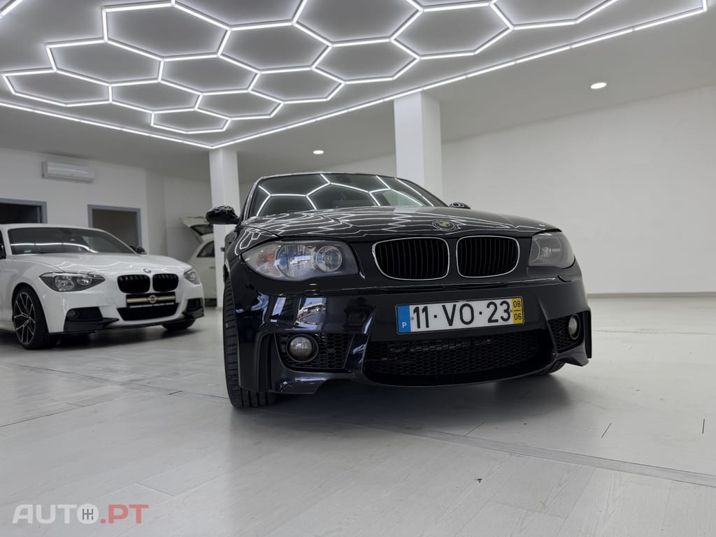 BMW 118 d Pack M