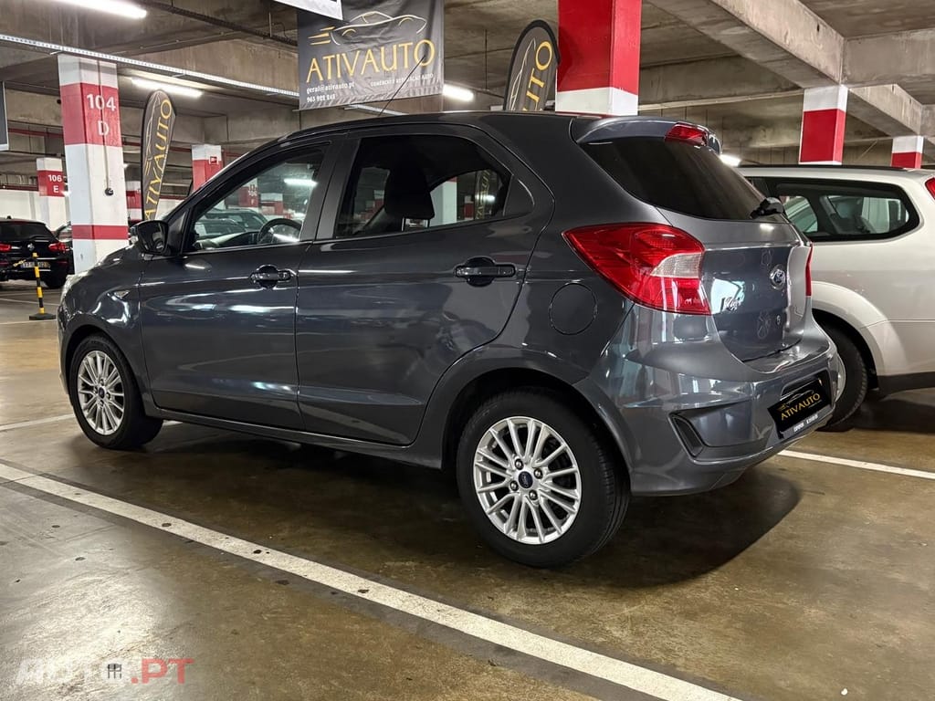 Ford KA 1.19 Ti-VCT Ultimate