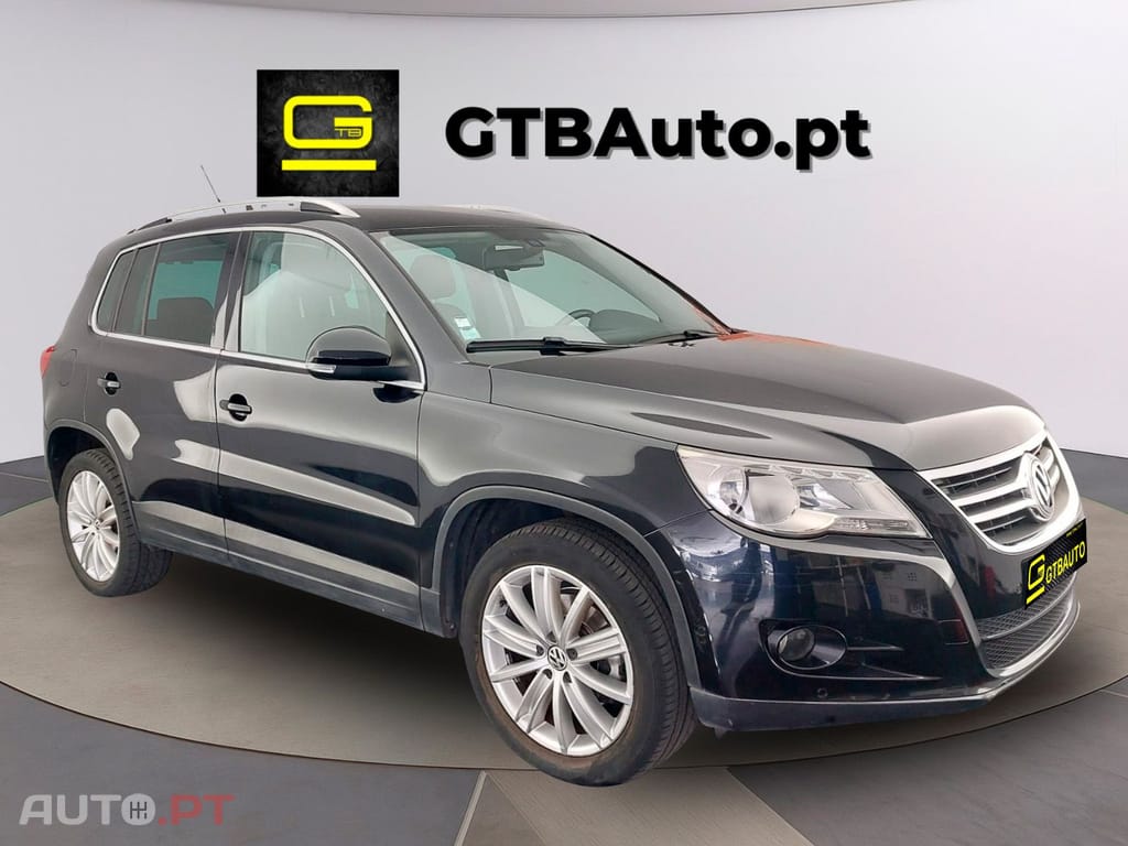 Volkswagen Tiguan 1.4 TSI 4 MOTION