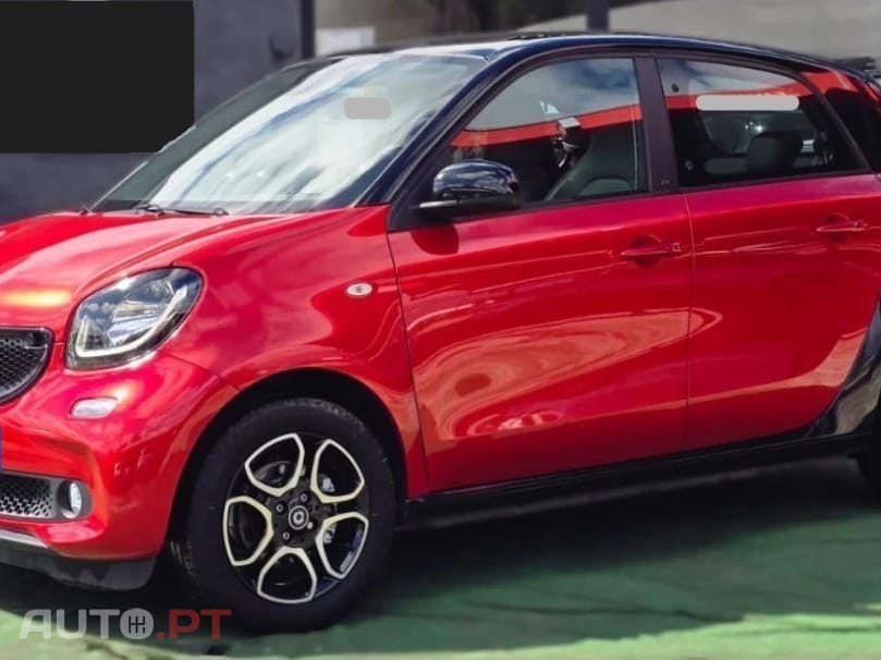 Smart ForFour 0.9 Passion 90 Aut.