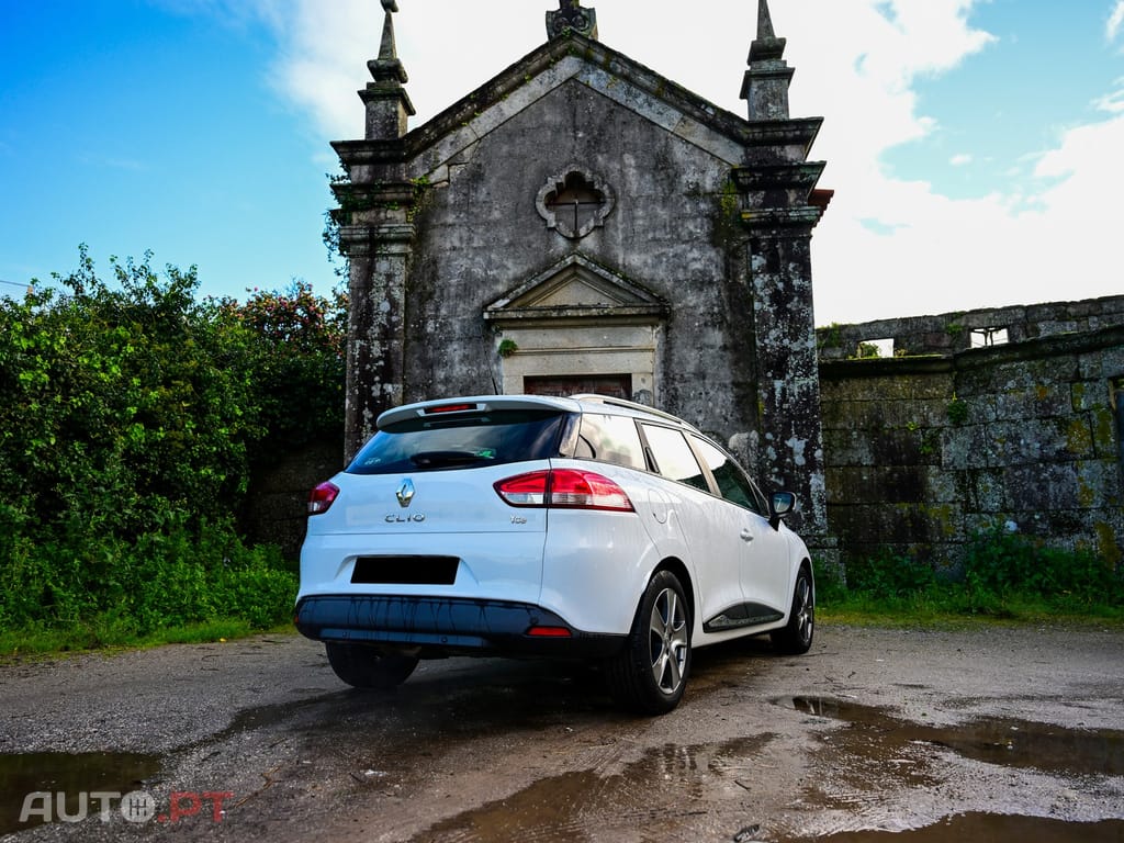 Renault Clio Sport Tourer 0.9 TCE Limited