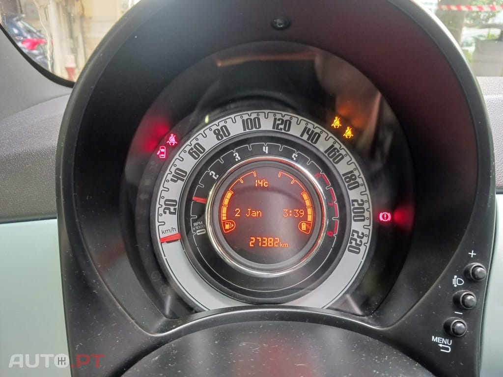 Fiat 500C 1.0 Hybrid Dolcevita