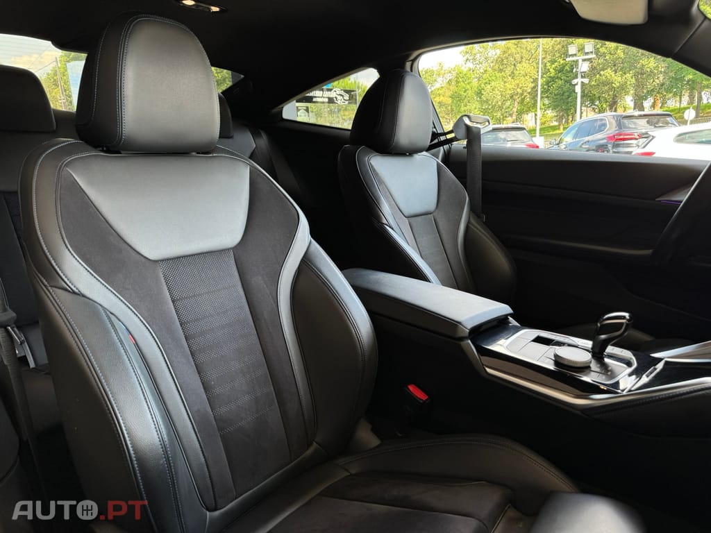 BMW 420 d Pack Desportivo M Auto