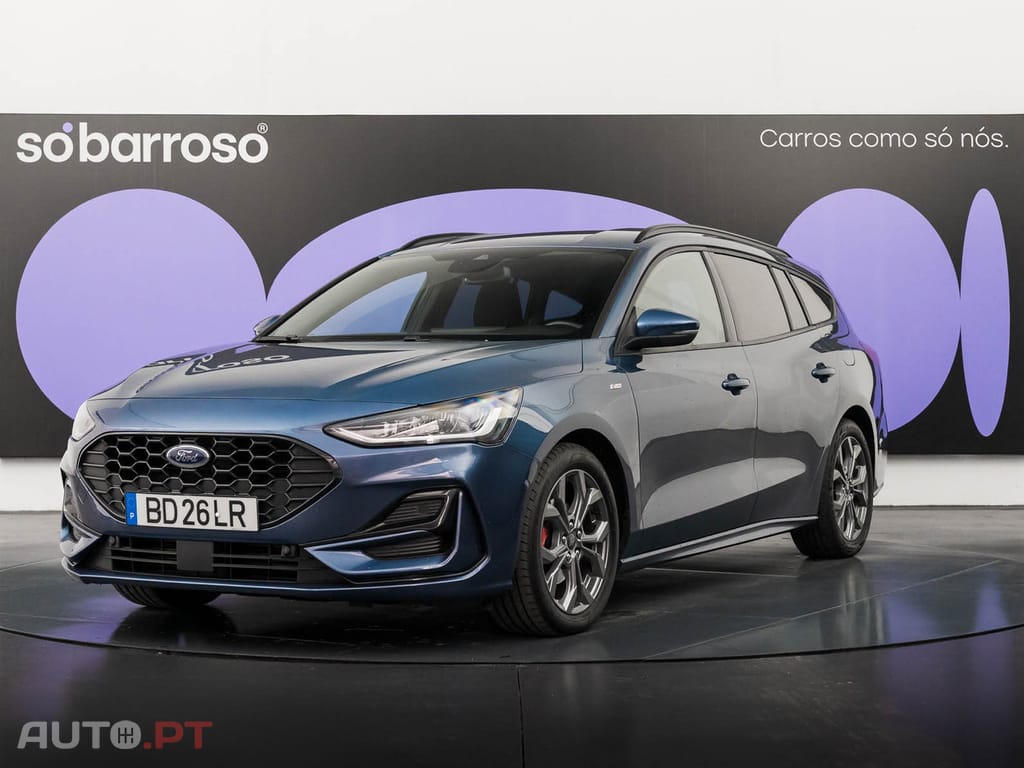 Ford Focus SW 1.0 EcoBoost MHEV ST-Line X