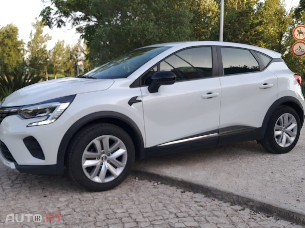 Renault Captur 1.0 TCe Equilibre Bi-Fuel