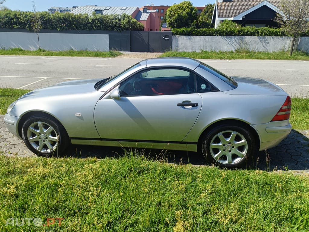 Mercedes-Benz SLK 200 Kompressor R170