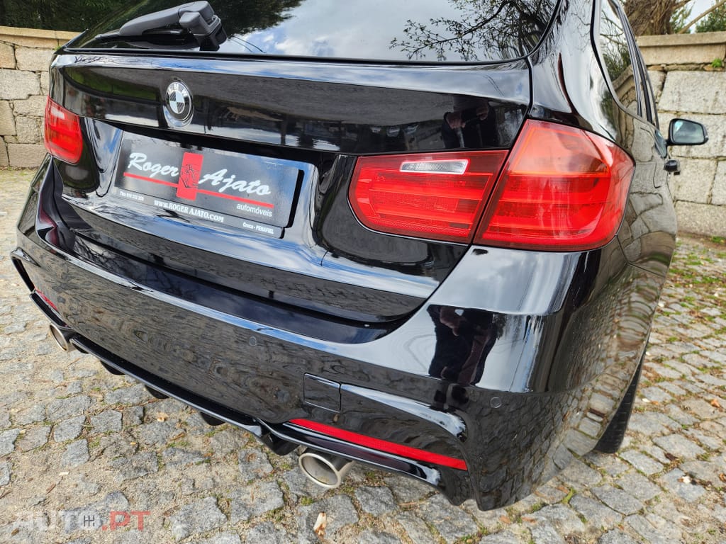 BMW 318 d Touring Auto Line Sport