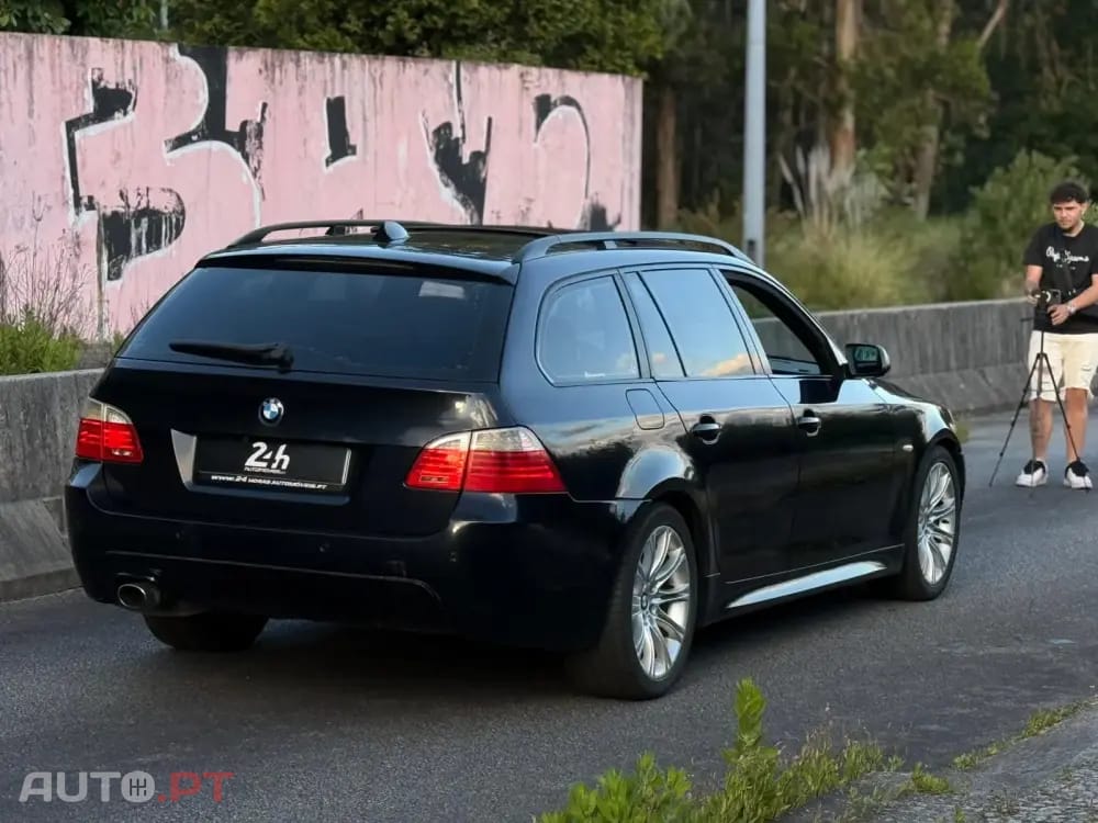 BMW 520 Pack M