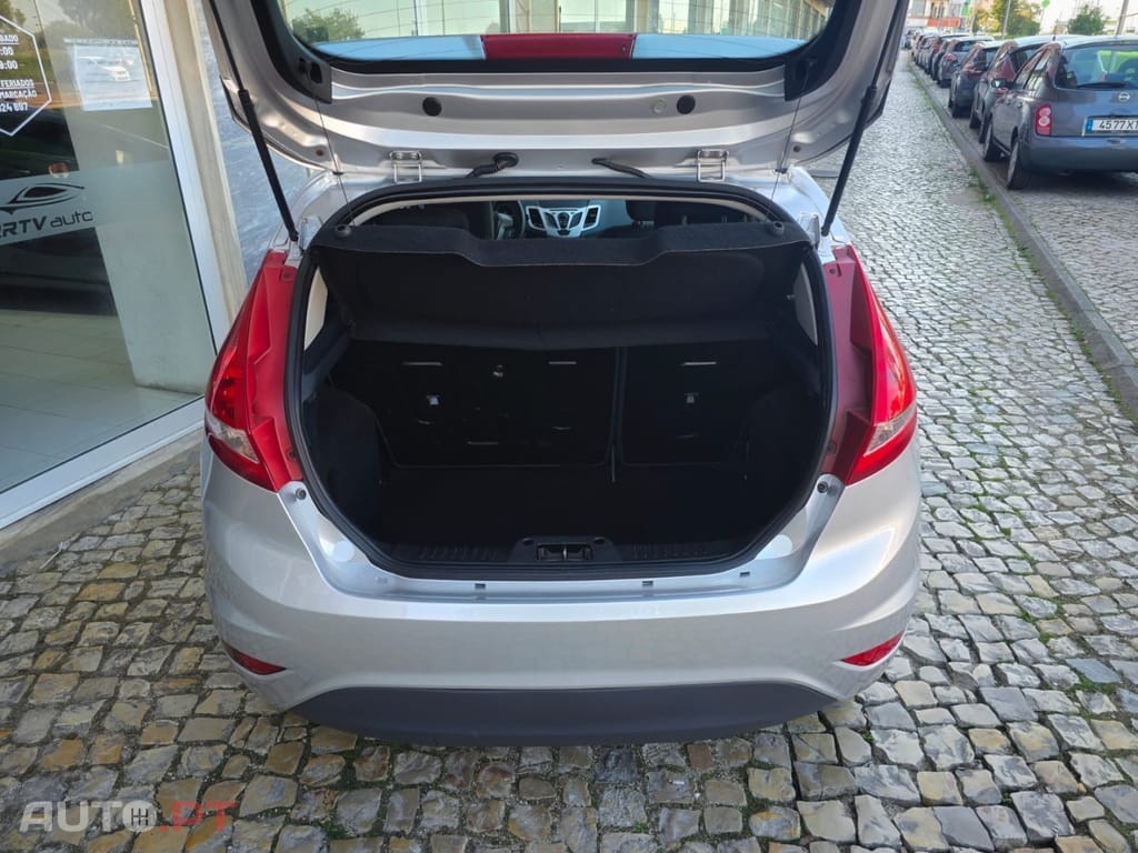 Ford Fiesta 1.25 Titanium