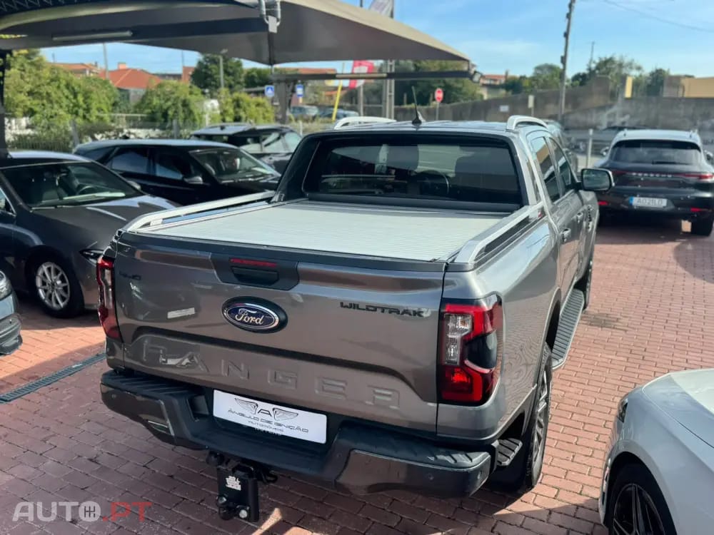 Ford Ranger 2,0 l EcoBlue Cabine Dupla Auto Wildtrak