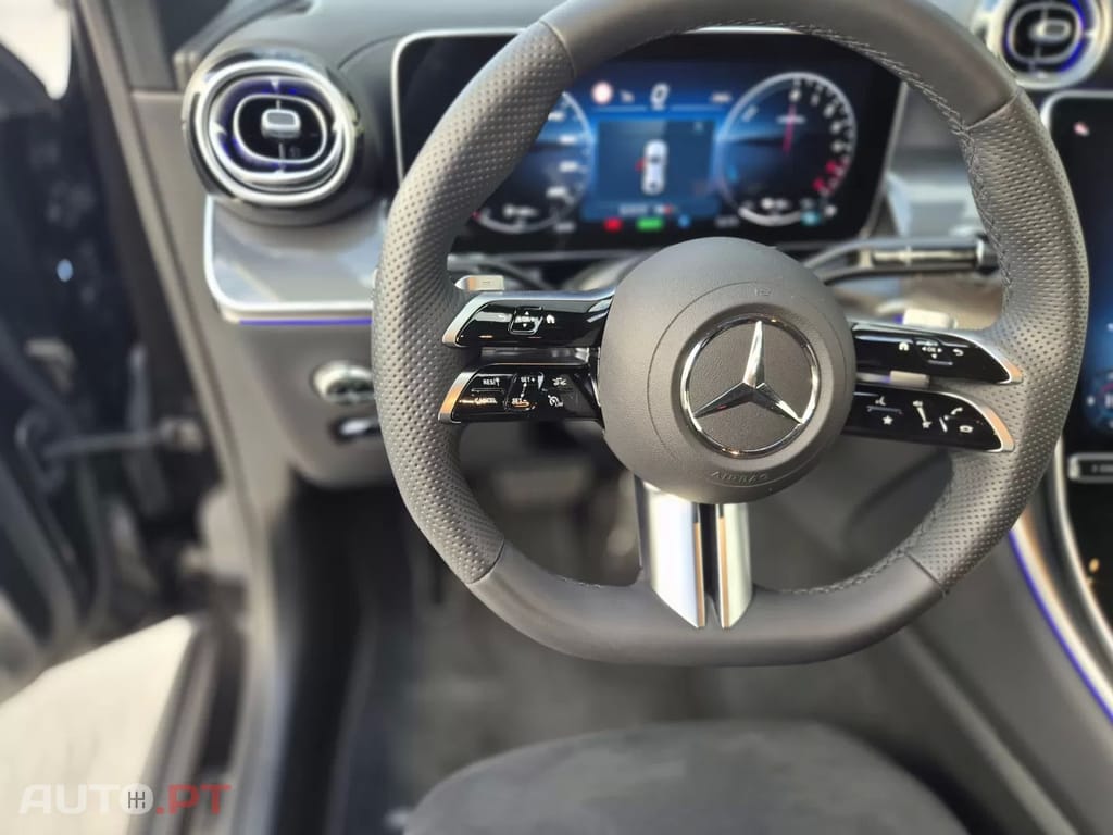 Mercedes-Benz GLC 300 de Coupe 4Matic